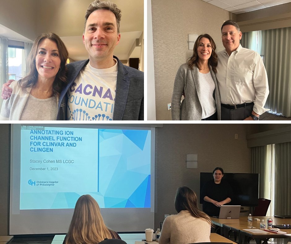 cacna1a's tweet photo. Our team is in Orlando for @AmEpilepsySoc mtg. Today, we went to the Channelopathy-Associated Epilepsy Research Center Without Walls investigator mtg, a model approach to collaborative research. Thank you @nupharm1 for inviting us. 

If you're at #AES2023, stop by our booth 639! https://t.co/rBEffqLvTc