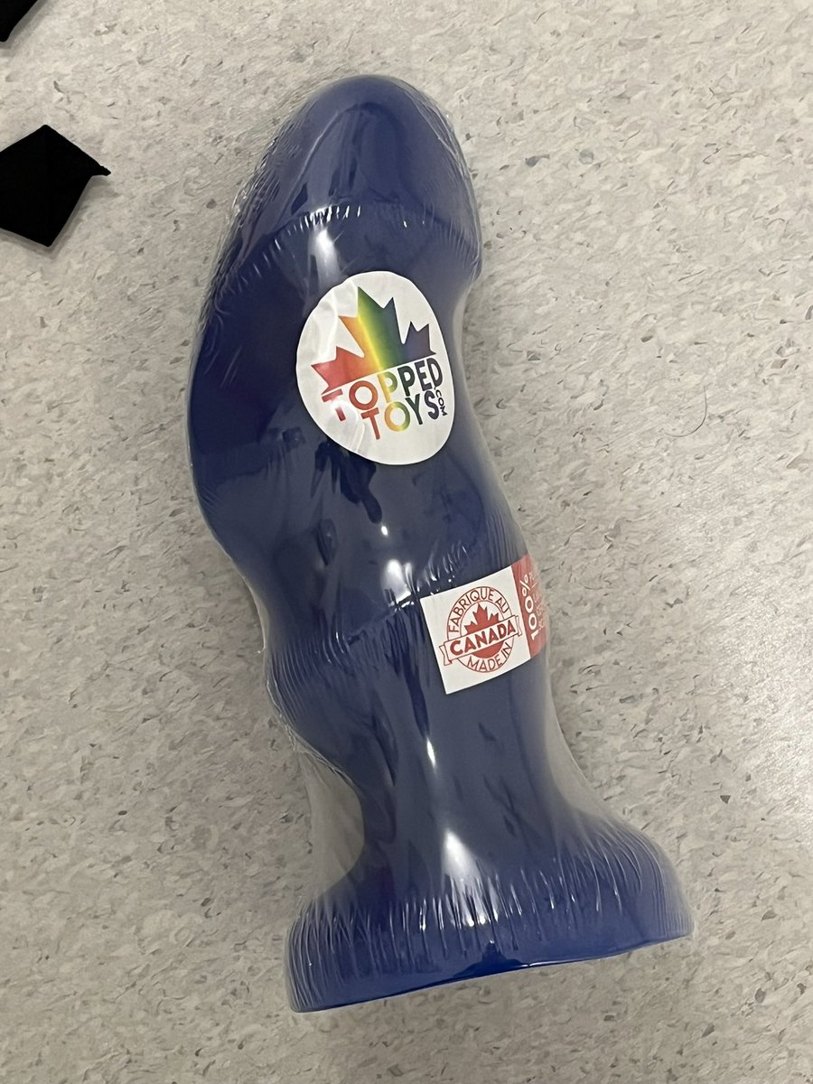 Got <a href="/ToppedToys/">Topped Toys</a> #hilt95 during Black Friday sales… I am so fucking excited to put this into my hole and trash it more further