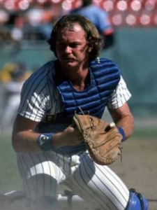 Charlie Moore, circa 1984 <a href="/Brewers/">Milwaukee Brewers</a>