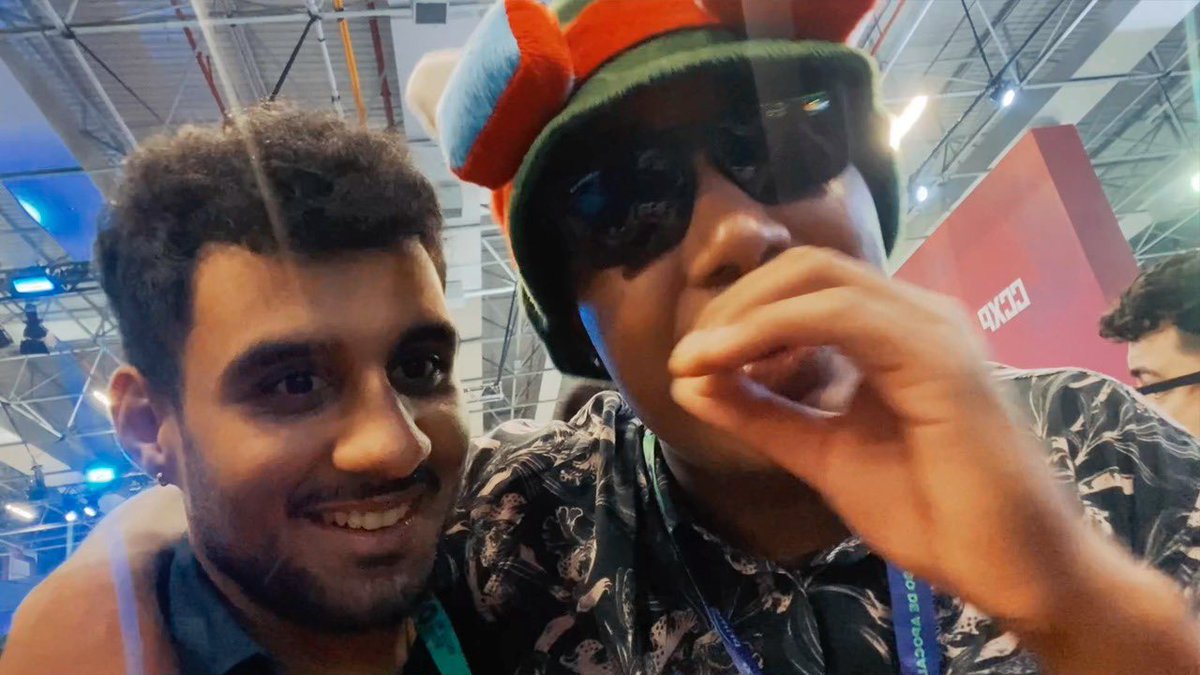 Larissao gravou um vlog do 1º dia de aventuras por SP e CBOLÃO, cola lá dar uma olhada 😎
link nos comentários 👇