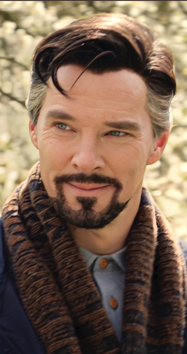 dmellieon's tweet photo. #StrangeBatch That goatee https://t.co/CH3SsKOVz5
