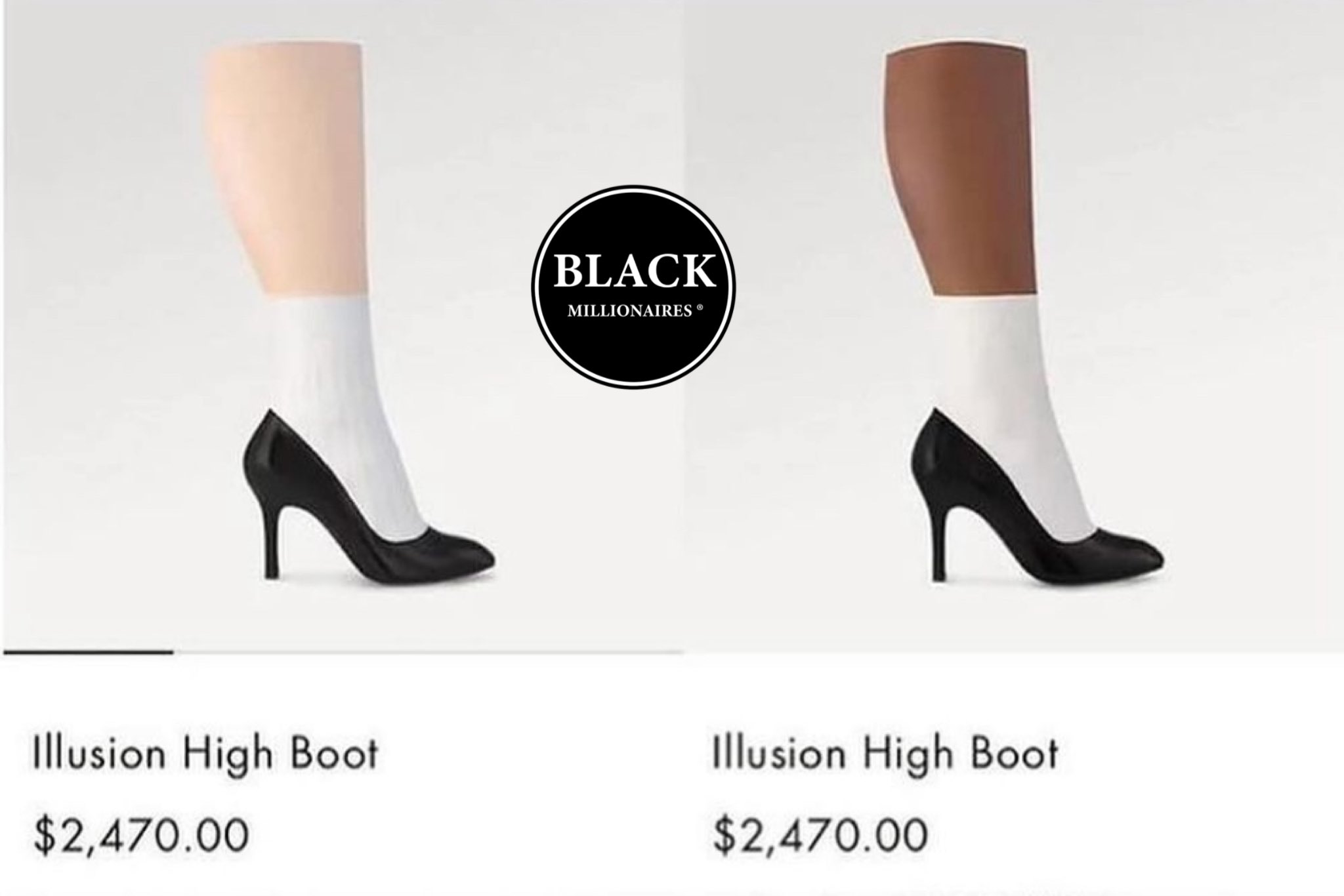 Black illusion heel sock ankle boots outlet