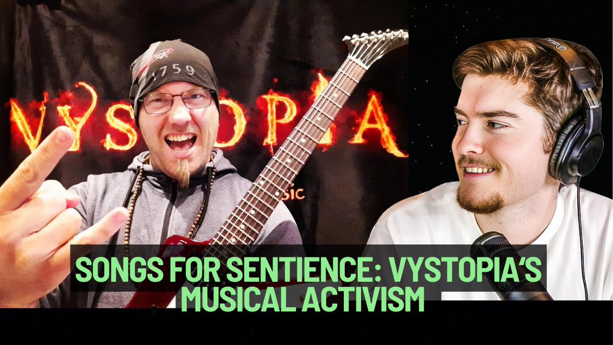 Whos_Judging's tweet photo. 🚨New Episode Out Now🚨

Come listen to me chat with @VystopiaMusic about his vegan journey, activism through music, Christmas traditions, and much more!

Listen: https://t.co/UkQzogif5u

Watch:
https://t.co/EIEr5Kx2lb

#Vegan #Music #Podcast #Love #Veganism #WhosJudging #Vindivi https://t.co/jH9FMxBI8N