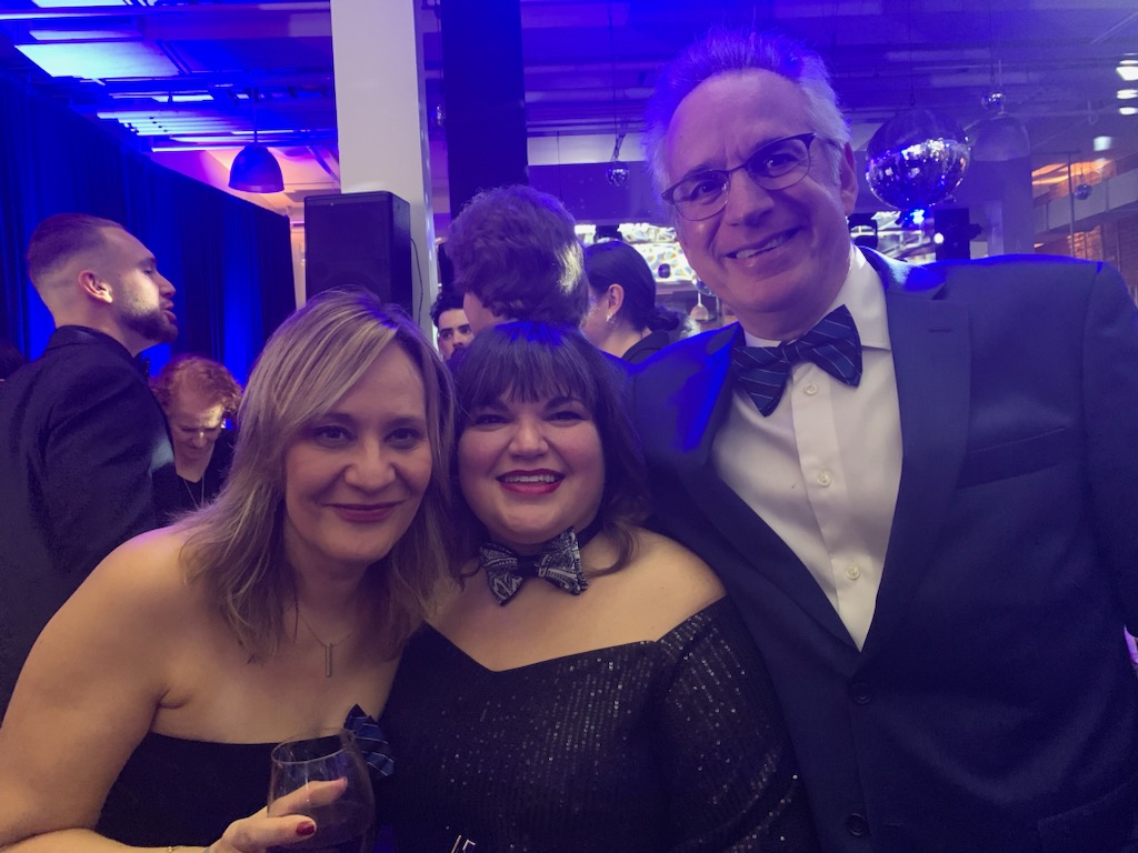 CanUrolAssoc's tweet photo. Oh what a night! Quelle soirée mémorable! Drs. Armen Aprikian Marie-Paule Jammal & Wes Kassouf were in attendance along with CUA Corp. Staff in support of our affiliate. #procure L'AUC est fier de ce partenariat #noeudvembre #bowvember @laurentproulx @WesKassouf @TiffanyPizioli https://t.co/UoBbrhj8Ku