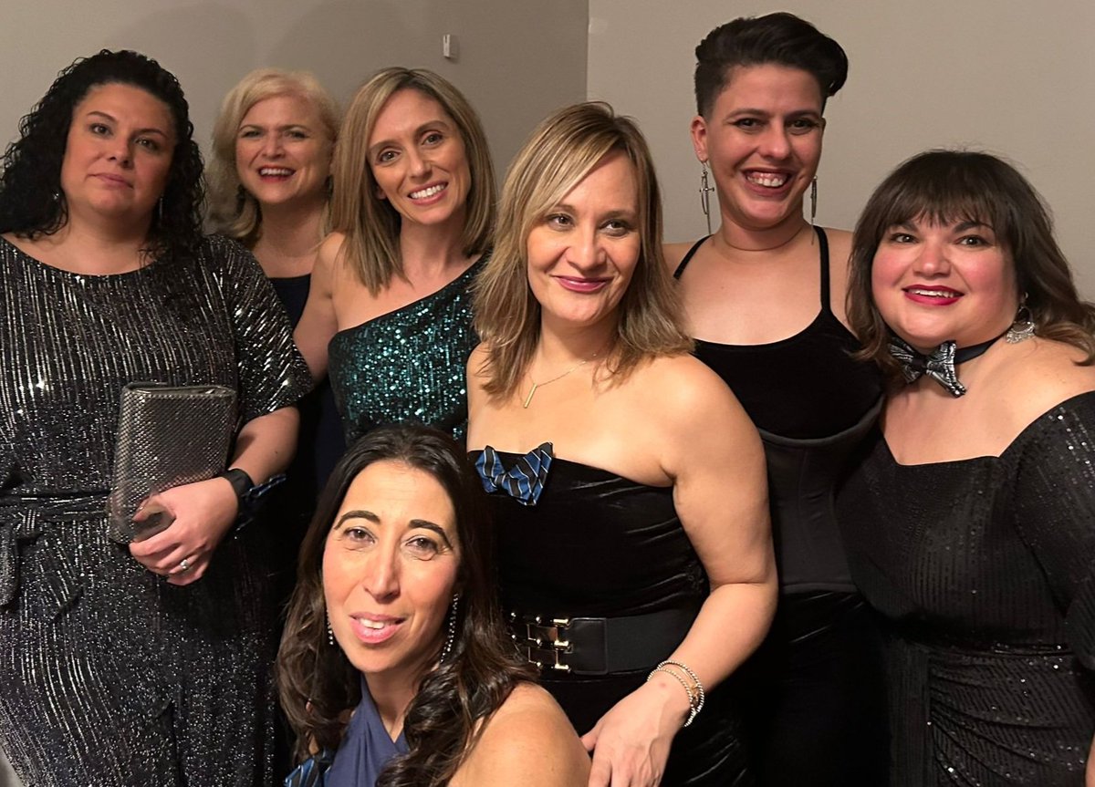 CanUrolAssoc's tweet photo. Oh what a night! Quelle soirée mémorable! Drs. Armen Aprikian Marie-Paule Jammal & Wes Kassouf were in attendance along with CUA Corp. Staff in support of our affiliate. #procure L'AUC est fier de ce partenariat #noeudvembre #bowvember @laurentproulx @WesKassouf @TiffanyPizioli https://t.co/UoBbrhj8Ku