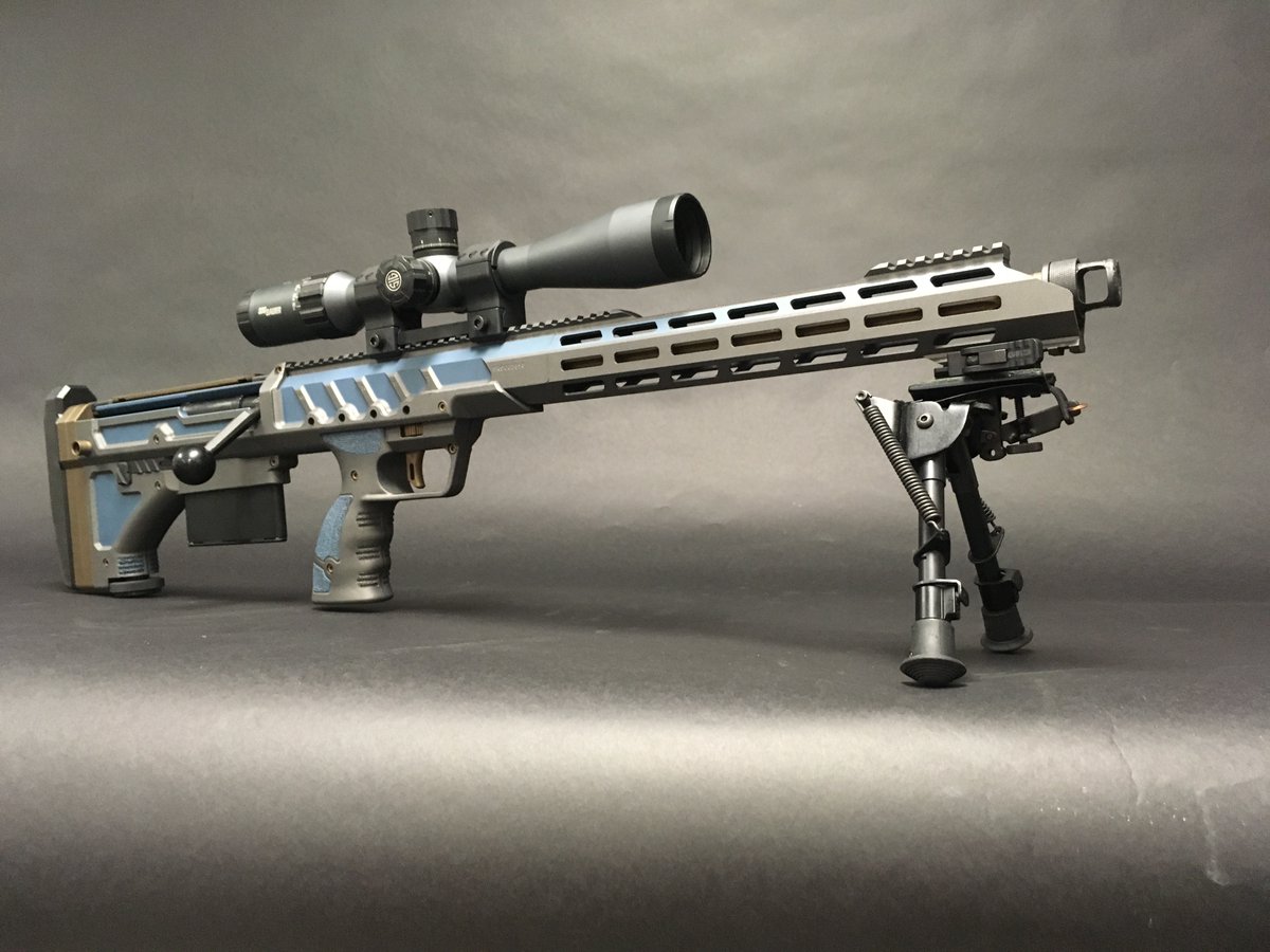 DeserttechHQ's tweet image. Custom SRS-A2 🔥
.
#srsa2 #customized #deserttech #gun #rifle #precision #halfmoa