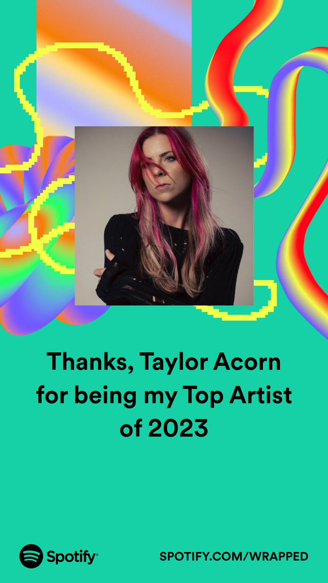 Sora__Swag's tweet photo. I'm loving the stats of my spotify wrapped. Thank you @tayloracorn for your amazing music! I honestly cannot get enough of it! #tayloracorn #music #SpotifyWrapped https://t.co/yDvNUxESJy