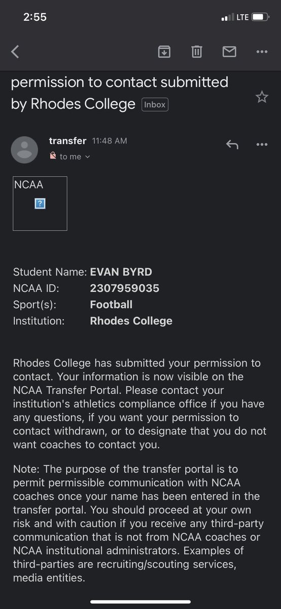 Evan Byrd tweet media