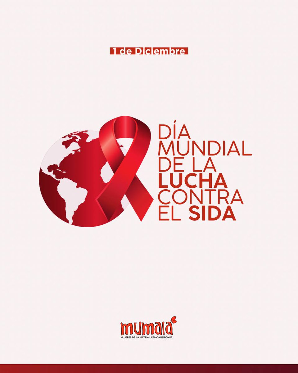 MuMaLaTuc's tweet photo. En el Día Mundial de lucha contra el VIH/SIDA, recordemos la importancia de hacerse el test para el VIH. https://t.co/f2uHU8xNa7
