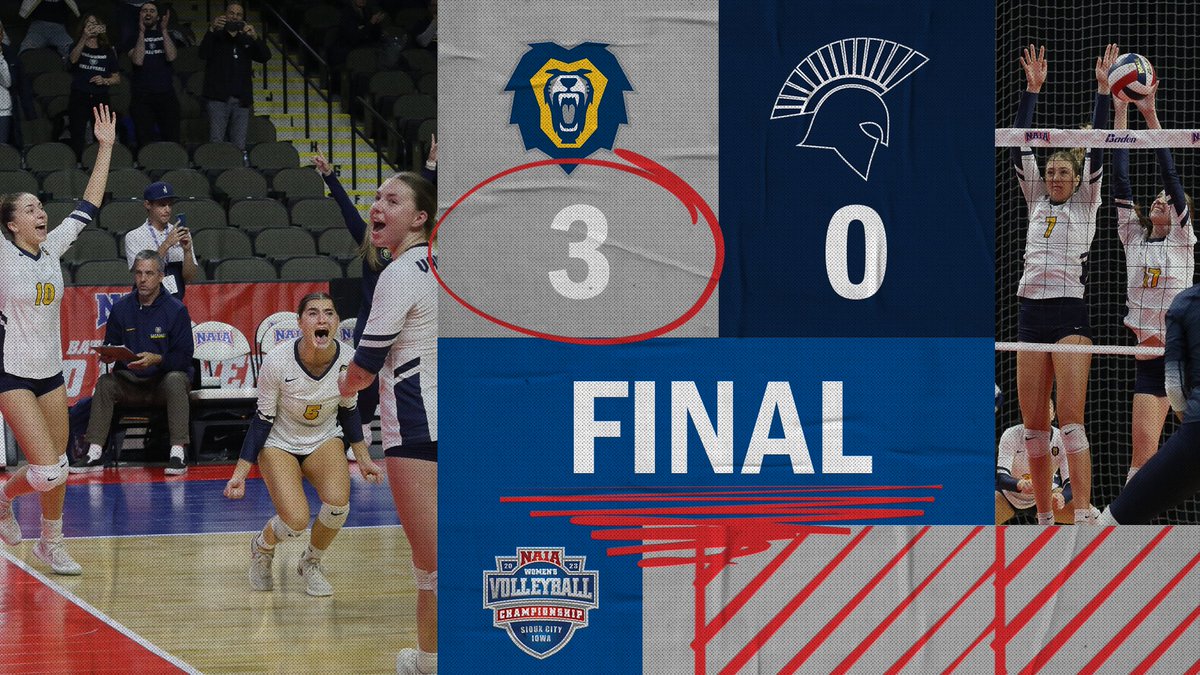 W🏐 @VULions are on to the #NAIAWVB quarterfinals after a win over @MBUAthletics #BattleForTheRedBanner #collegevolleyball