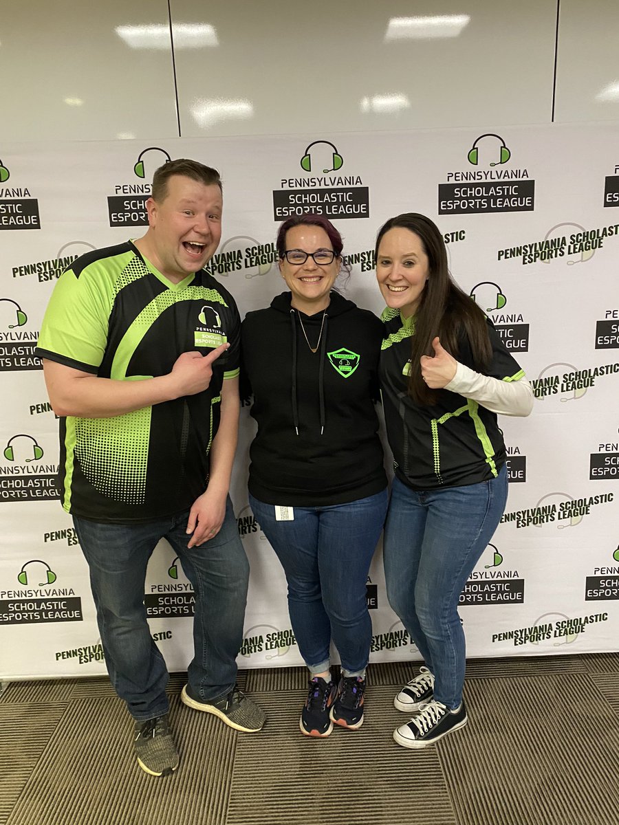 Pennsylvania Scholastic Esports League tweet media