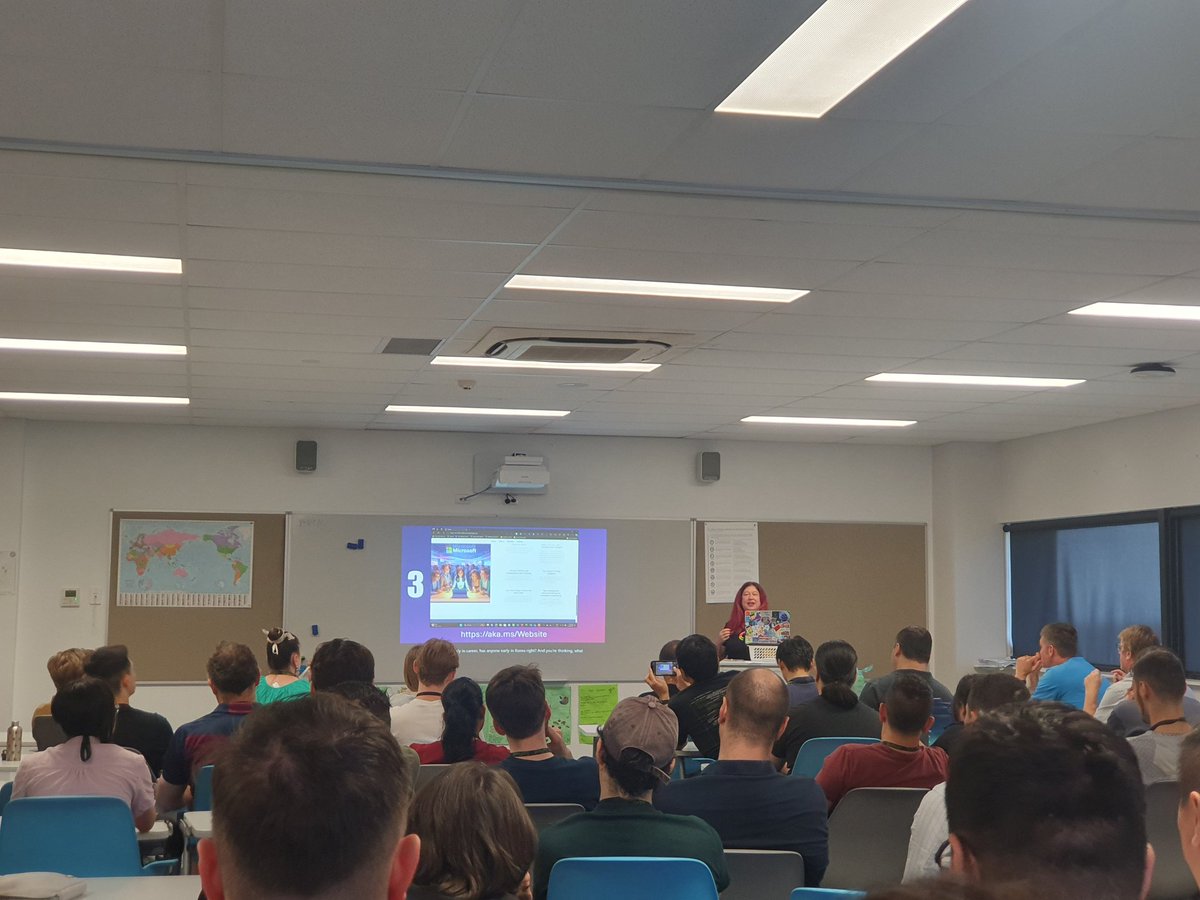 It's important to build your brand by: 
* Having an up-to-date LinkedIn
* Having a GitHub page
* Having a portfolio page
<a href="/DDDBrisbane/">DDD Brisbane</a> #MichelleSandford
#Microsoft