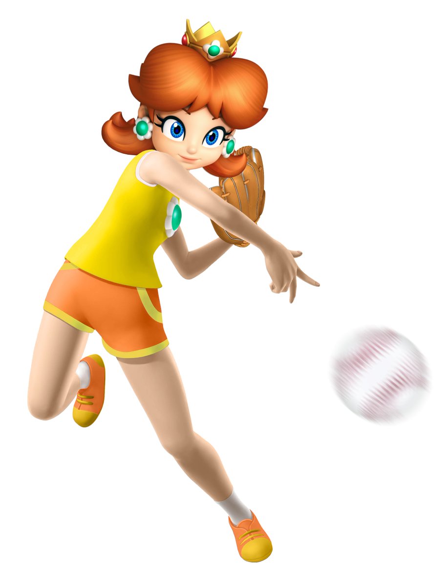 ★daisy★❤️ 🌼 Daisy and Baby Daisy hairstyles in Mario Kart World