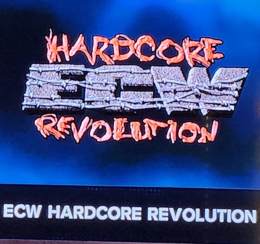 theone19's tweet image. #WWEgames #ecwpod #ECWRulez #ECWwebsite #RememberingECW #ECW2KShowcase ECW!!! Hardcore Revolution &amp;amp; Living Dangerously time to get Extreme