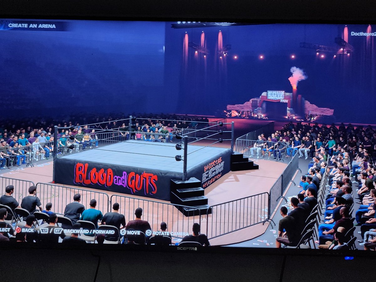 theone19's tweet image. #WWEgames #ecwpod #ECWRulez #ECWwebsite #RememberingECW #ECW2KShowcase ECW!!! Hardcore Revolution &amp;amp; Living Dangerously time to get Extreme