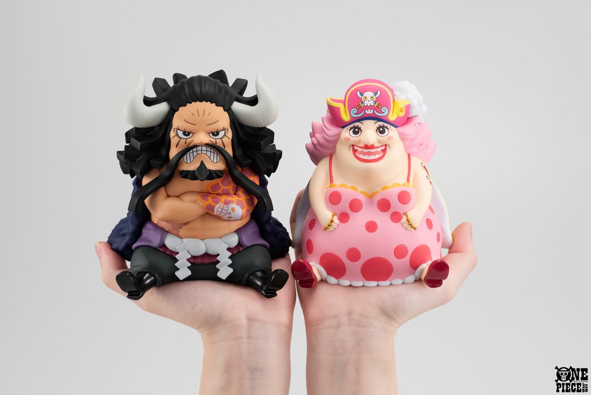 メガハウス「るかっぷ」シリーズ
『#ONEPIECE』新作に
百獣のカイドウとビッグ・マムが登場！

12月7日(木)より
予約受付を開始予定！

▼詳細はこちら
one-piece.com/news/64230/ind…