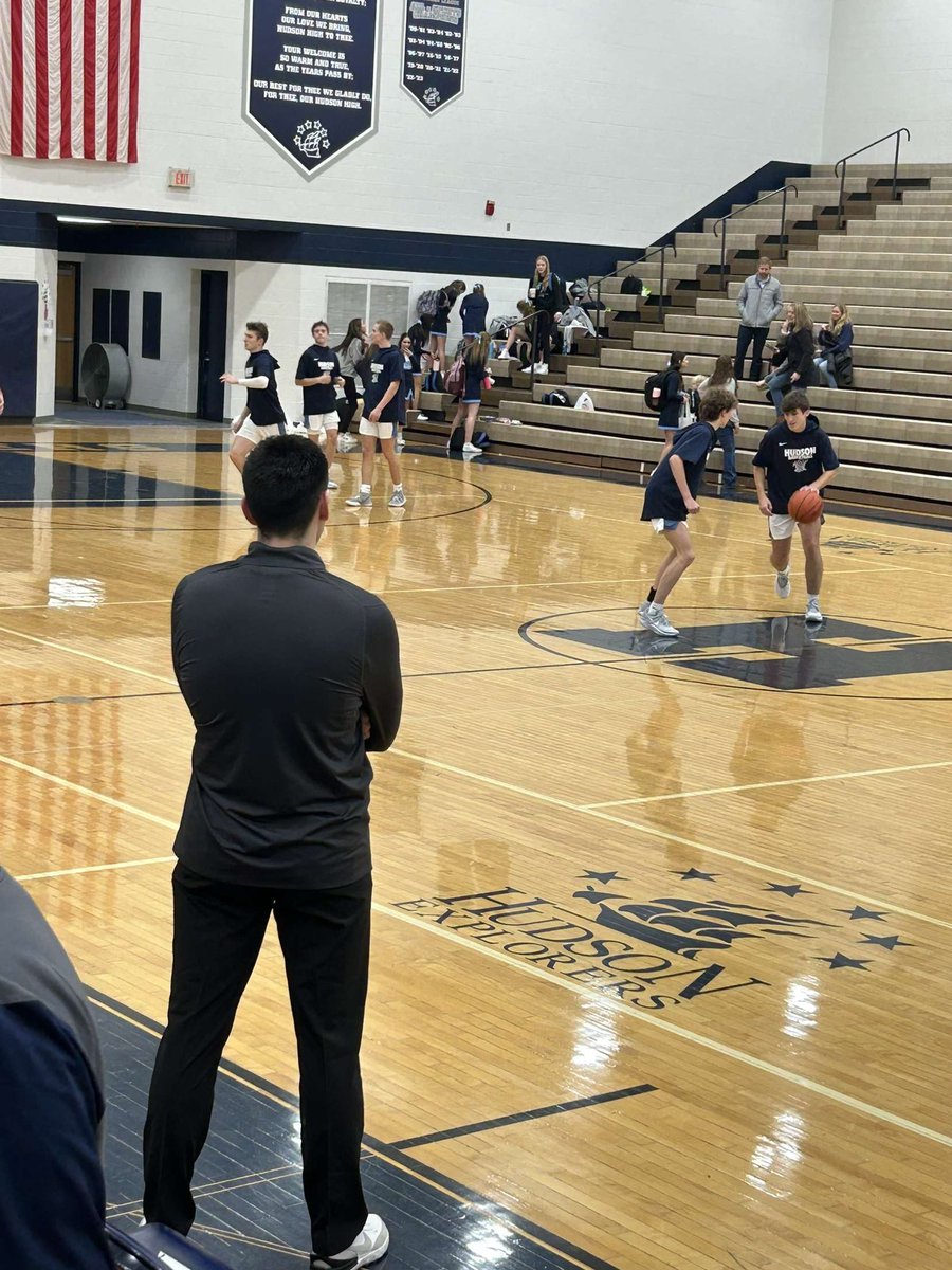 nickpidg1's tweet photo. Hang it in the Louvre. The start of something special. #Chasinggreatness @jbrain24 @HudsonEbballfan https://t.co/JBLBs93SXR