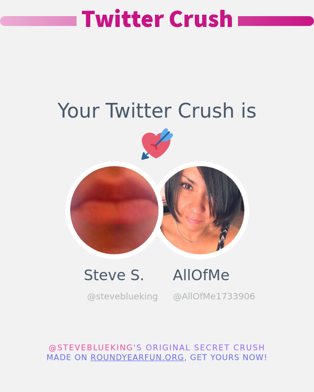 Il mio Twitter Crush è: <a href="/AllOfMe1733906/">AllOfMe</a>

➡️ funxgames.me/twittercrush?l…