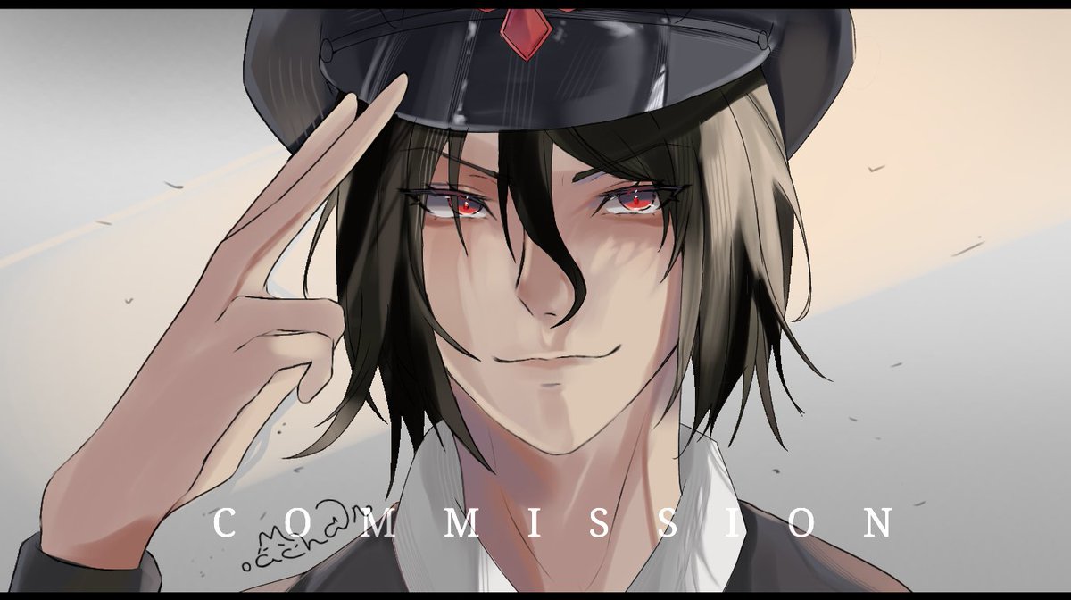Machanchuu's tweet photo. — Commission. https://t.co/Jls7lvVk5j