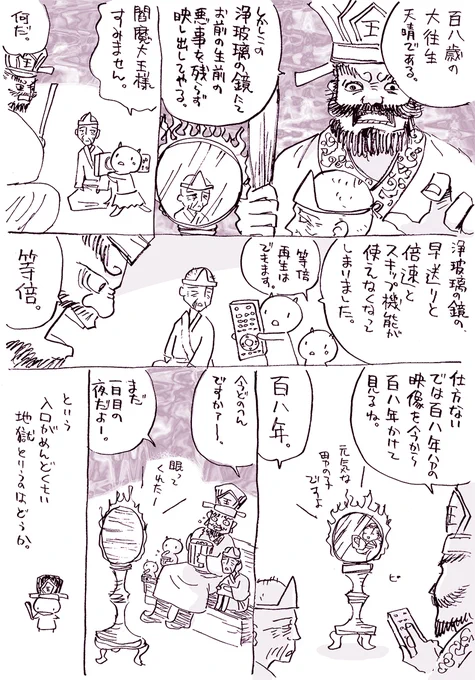 今日はこれがよく見られているそうでありがとうございます。これは冬コミに出す落描き漫画まとめ本に収録しますね。 (1/1)