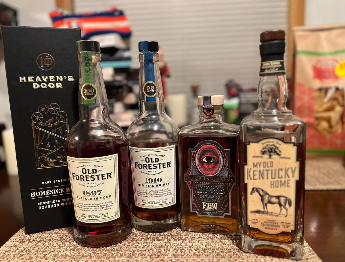 IJustDontLikeU_'s tweet photo. We are hosting a Bourbon, Cigar and Music Event tomorrow night. Some of the bourbon goodies we plan to share! Others bring a bottle of bourbon to share as well.
Snacks and yum yums are gonna be provided by moi as well.
#boysandtheirparties #lotsofwork https://t.co/RtRuKTxElV