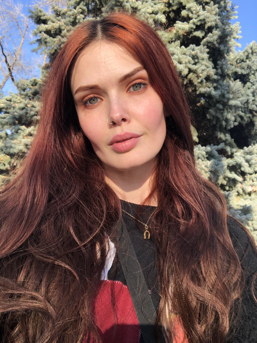 MissElAmbrosia's tweet photo. Guess I’m a ginger now https://t.co/R7quvfrQIG