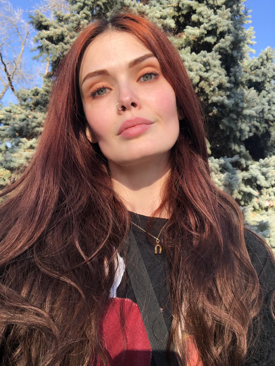 MissElAmbrosia's tweet photo. Guess I’m a ginger now https://t.co/R7quvfrQIG
