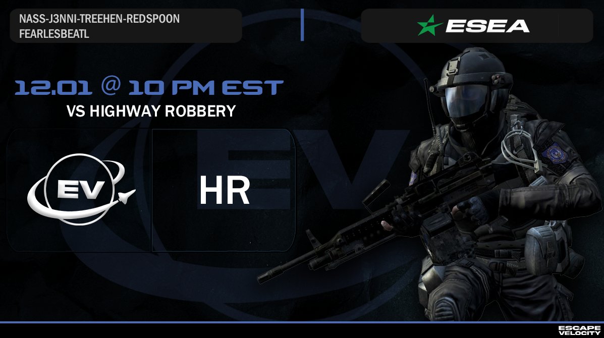 Escape Velocity Esports tweet media