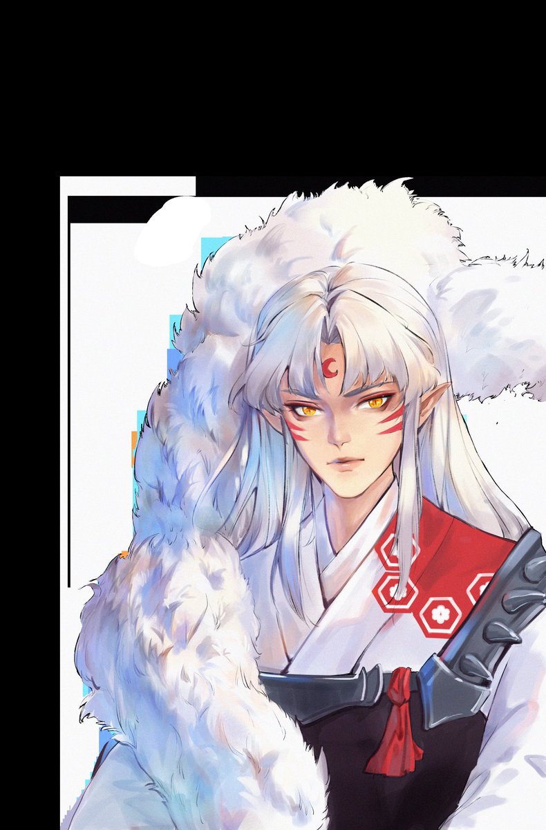 aflive3's tweet photo. #殺生丸 带杀生丸去了雪山和沙漠 https://t.co/WR5mAmAlJy