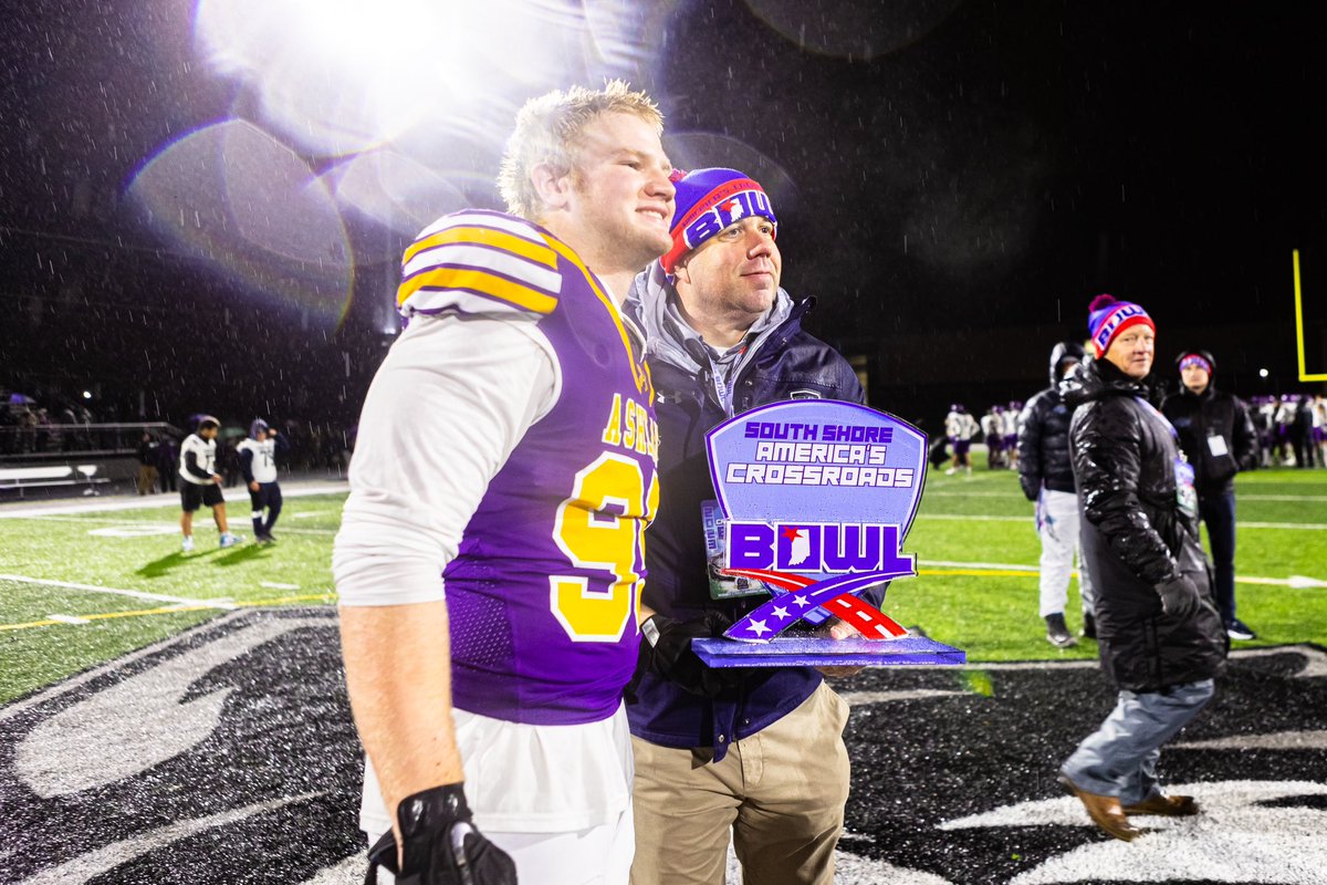 AshlandFB's tweet photo. Left the Crossroads with some hardware 🏆

America’s Crossroads Bowl Champion ✅
Offensive Player of the Game ✅
Defensive Player of the Game ✅ https://t.co/JKlHZVUEC2