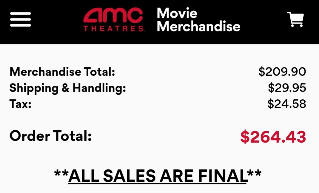 ParthemoreNicky's tweet image. #AMCMERCHHOLIDAYGIFTS
#IDIDITAGAIN @S_O_J_K_A 
One by one, all of our APE ARMY can get us out of debt. Wake up and buy gifts from our own company. We are all business partners here together making the difference. Q4... let's go get it!