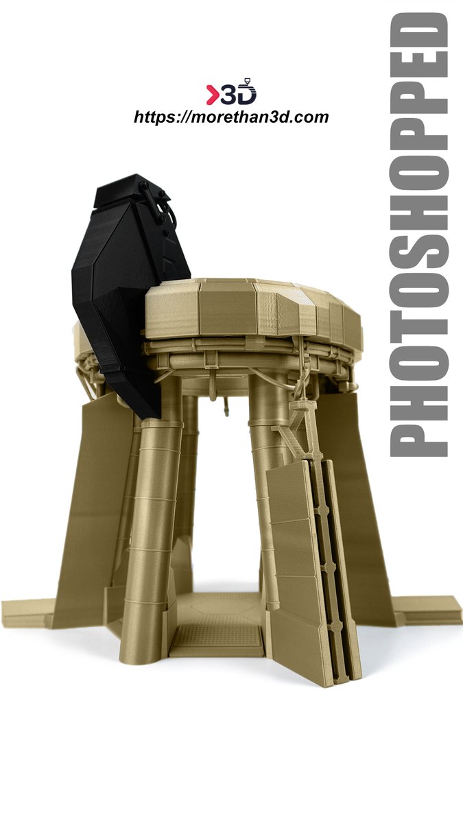 AnDuong_91's tweet photo. GIVEAWAY models!!! 🚀🚀🚀

It is OFFICIAL!!!
You can now participate in our upcoming raffle to win this 1 OF 1 Limited Edition 3D printed model set which includes:
- 1:96 scale Ship SN25
- 1:96 scale Booster B9
- 1:96 scale OLM (Orbital Launch Mount)

To register, please follow instructions via @Morethan3dLtd website:
https://t.co/iQx1IkvVU4

We'll pick a random lucky winner on Christmas Day (25th Dec 2023)

Good luck! 🤩🤞
________
What makes these models different from the standard ones?
These models will be printed in metallic gold filament entirely on a @BambulabGlobal X1 Carbon printer to achieve the best possible quality.

Because we are still in the process of printing these models, we have used some of our existing products’ photos (printed with Silver filament) and changed the colour to gold in Photoshop in order to illustrate how the final models would look like 🤩👌

#3Dprinting
#Starship
#SpaceX