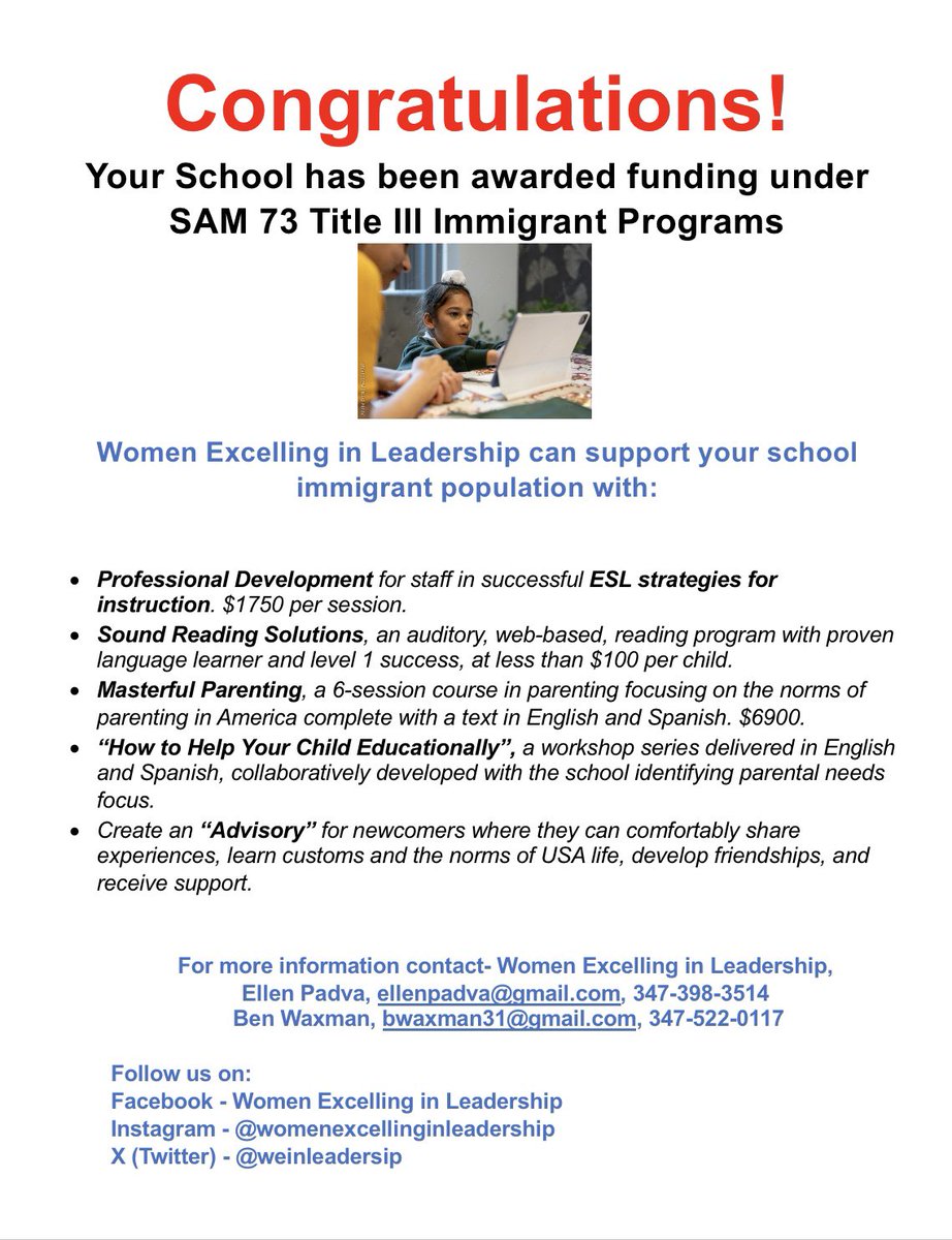 Women Excelling In Leadership tweet media