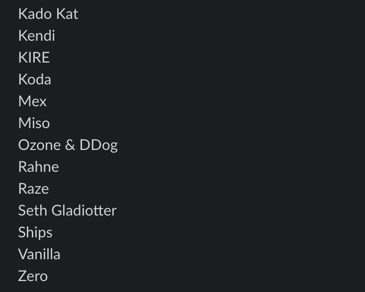 FurFest's tweet photo. Announcing the finalists for the FurFest 2023 Dance Competition! https://t.co/EiuImChIIF