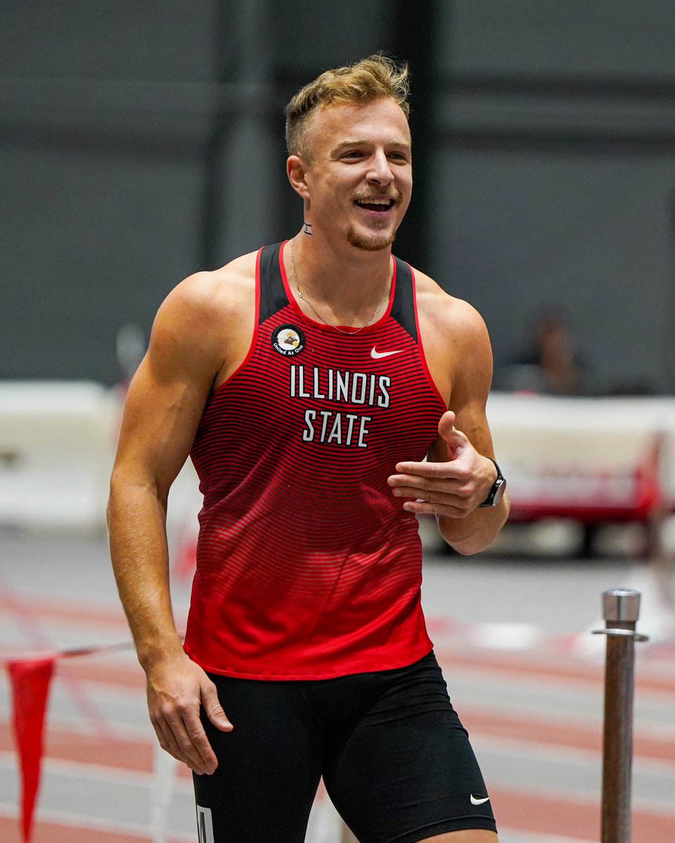 ISURedbirds's tweet photo. Nothing like kicking off the season at home😁

The action resumes tomorrow:
🔴 Heptathlon Day 2 - 9:30 AM
🔴 Field Events - 10:30 AM
🔴 Running Events - 1 PM https://t.co/bVtXytLxBY