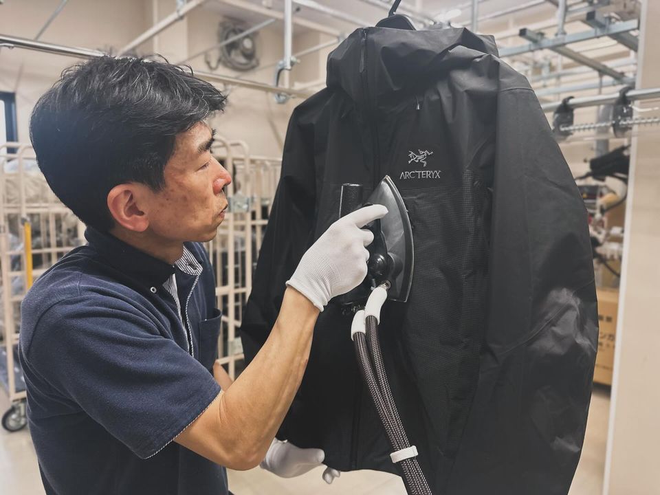 tent_929's tweet photo. #アルファジャケット をメンテナンス‼️

匠撥水加工が大人気💪

アウトドアウェアもお任せください🥰

#arcteryx #アークテリクス
#テントクリーニング #テントクリーニング403  #キャンプ　#キャンプ好きな人と繋がりたい　#tentcle... https://t.co/uw7YP54EsW
