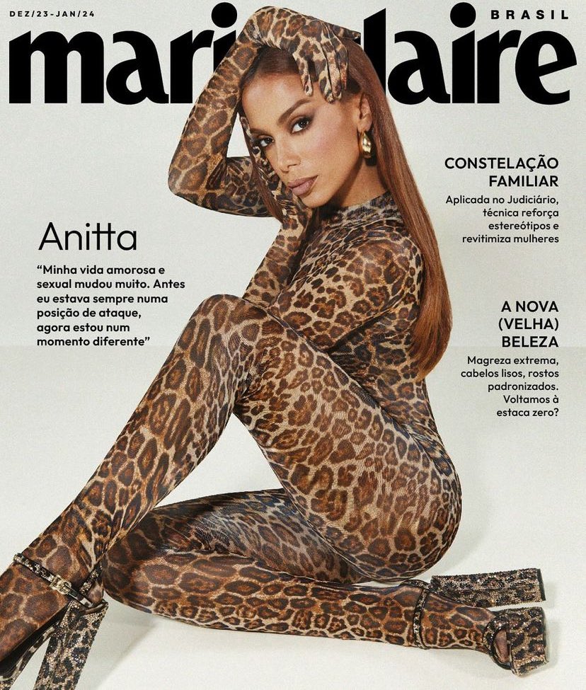 Anitta looking stunning for Marie Claire Brazil. 🔥