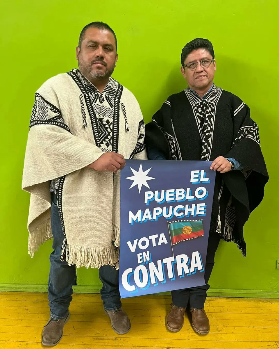 NAlihuen's tweet photo. Todas las regiones, en todos los territorios, tenemos muchas cosas que nos unen #encontra de esta propuesta Constitucional

No queremos la exclusión de los republicanos y nos levantamos por los derechos que hemos defendido durante generaciones

Pueblo Mapuche votamos #encontra https://t.co/SpZNvXEGcA