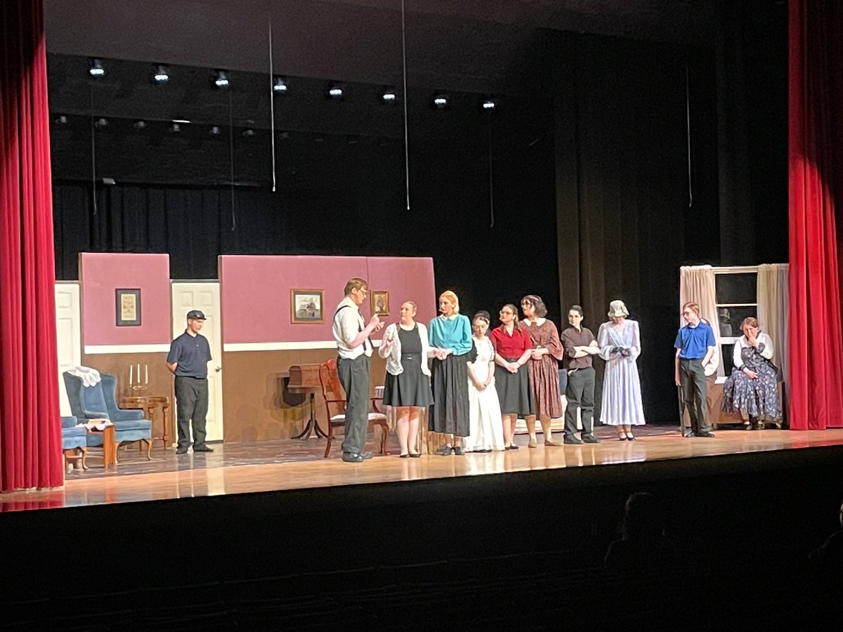 Opening night of A Murder is Announced at NHS! <a href="/Newark_Schools/">Newark City Schools</a>