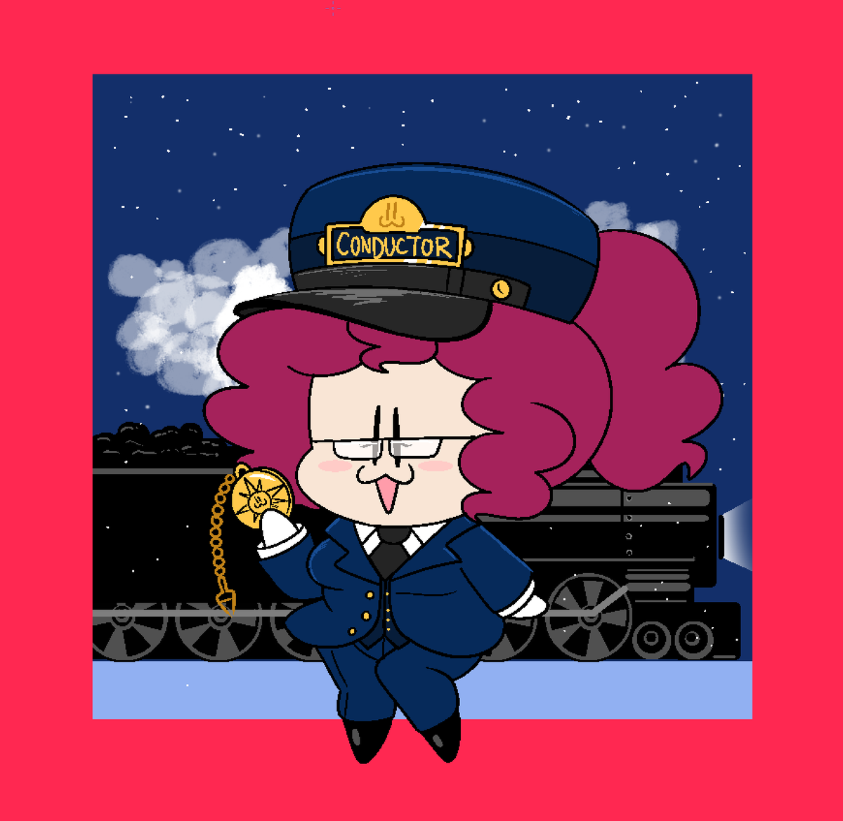 LilMissHoohoo's tweet photo. [25 DAYS OF CHRISTMISS]
ALLLLL ABOARD! 🚂 https://t.co/lUHqGeW75c