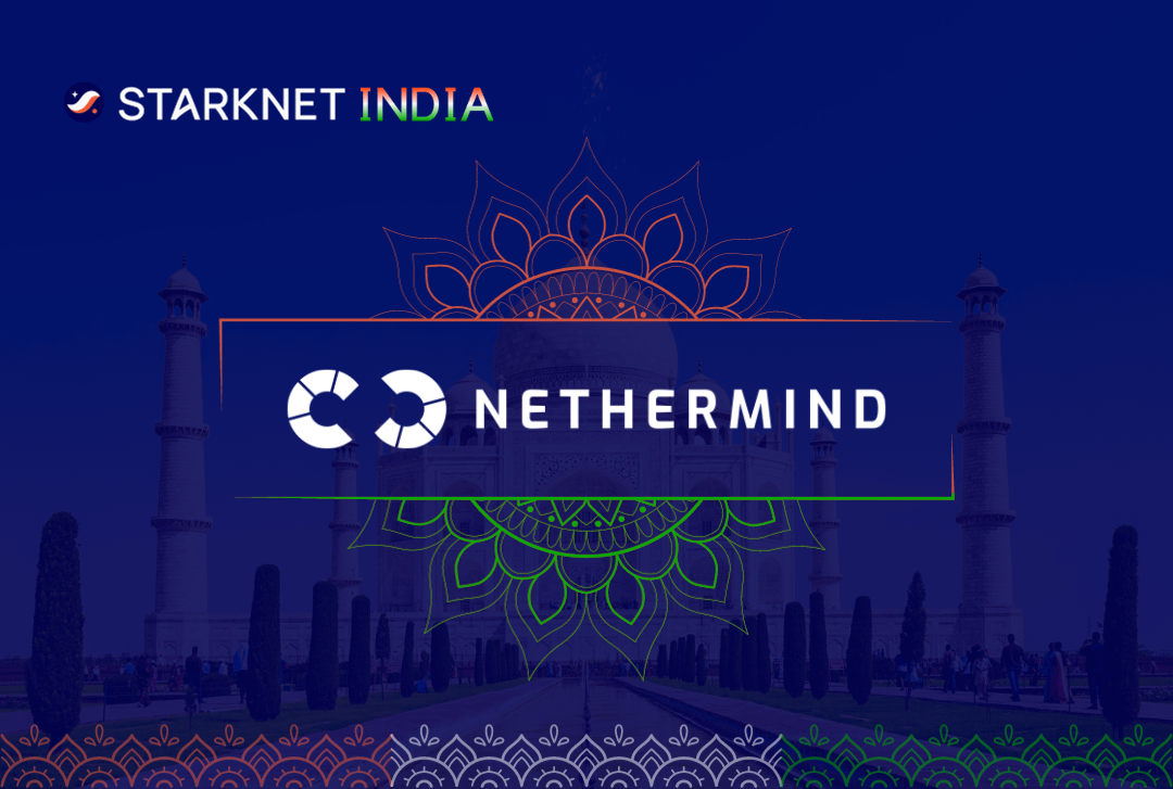 Starknet India tweet media