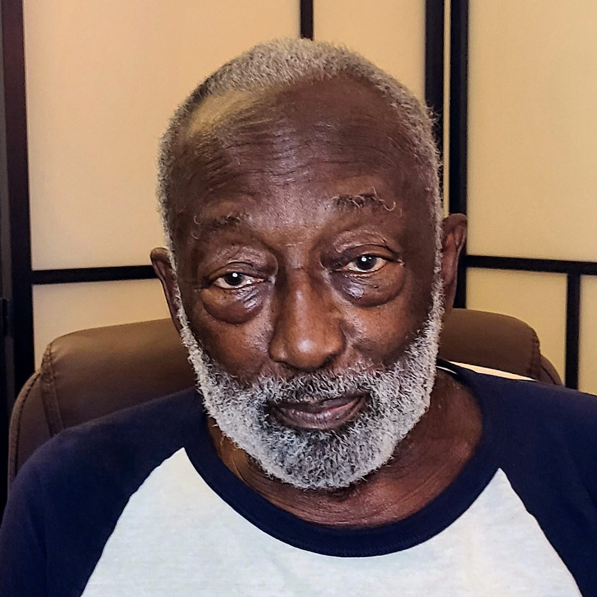 Touched up, but wasn't finished with the cut. #GettingThere #KeepItClean #Grey #Hair #GarrettMorris #LosAngeles #Louisiana #NewYork #Year2023