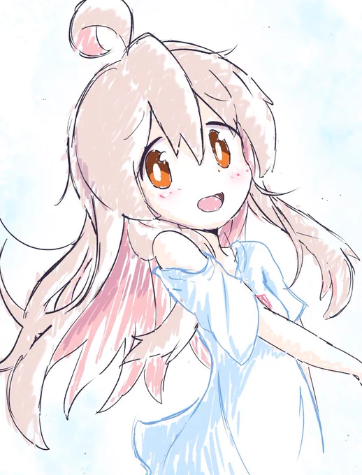 『まひろちゃん 』 #pixiv  #お兄ちゃんはおしまい #onimai #おにまい #緒山まひろ