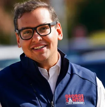 AAJFusion's tweet photo. US News: US House.
Republican lawmaker George Santos expelled from US House.
The first-term congressman is the sixth House member to be expelled since Congress began deliberating in 1789 and the first since 2002.
#congress #firstterm #congressman #USHouse #GeorgeSantos #Santos
https://t.co/SZENznK0iH