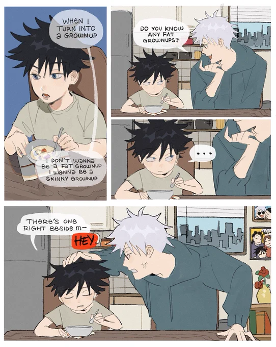 based on an audio I found 💀
#jujutsukaisen #megumi #gojo 