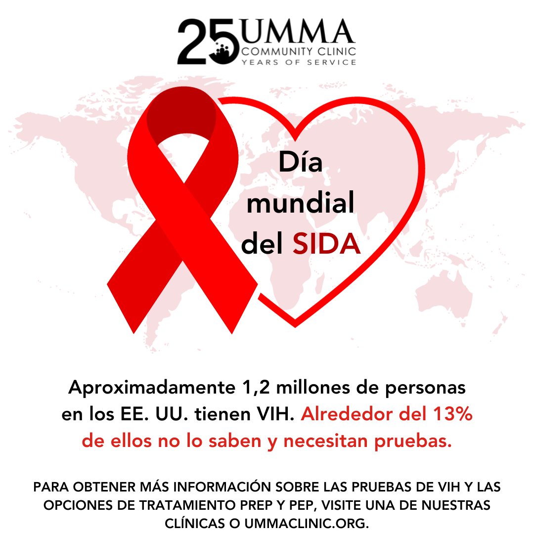 El tema de este año para el Día Mundial del SIDA es “Día Mundial del SIDA 35: Recuerde y comprométase”. Este evento anual sirve como un recordatorio de la lucha global para poner fin al estigma relacionado con el VIH y una oportunidad para honrar a aquellos que hemos perdido.