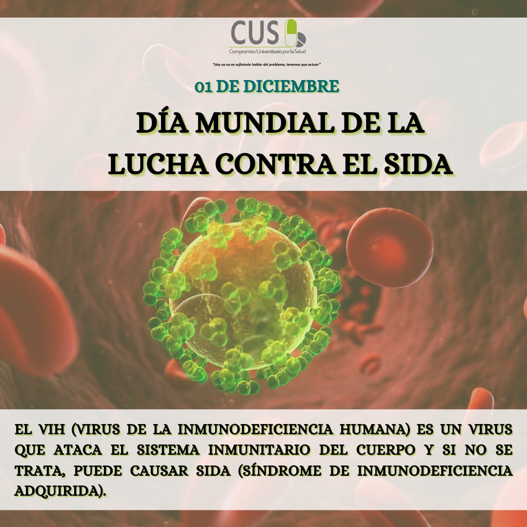 MovimientoCUS's tweet photo. Efeméride del mes de Diciembre 
01 de #Diciembre 
Día mundial de la lucha contra el #sida https://t.co/EOHyTUjYHg