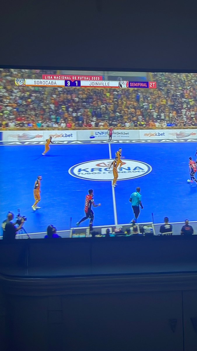 OrangeFutsalSA's tweet photo. Semi-Final Liga Nacional. Jogão. https://t.co/KIwCaNlef3