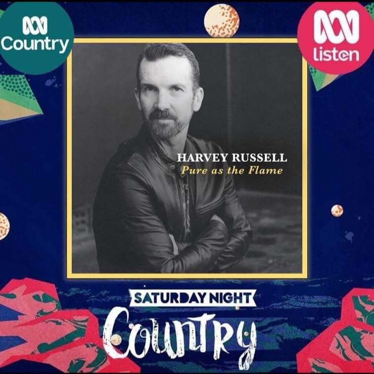 Tune in to #abccountry tonight to hear ‘Pure as the Flame’ my new single and title track of my forthcoming album! 🙏🔥