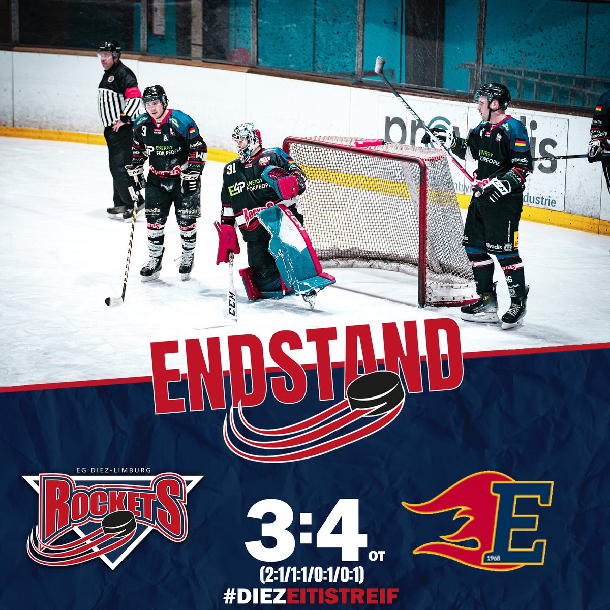 🚀Satz mit (in) X, das war wohl nix. Heute gehen wir im ersten Spiel der Playoffs wohl leer aus. Das bedeutet, am Sonntag ist es Do or Die!
😵‍💫